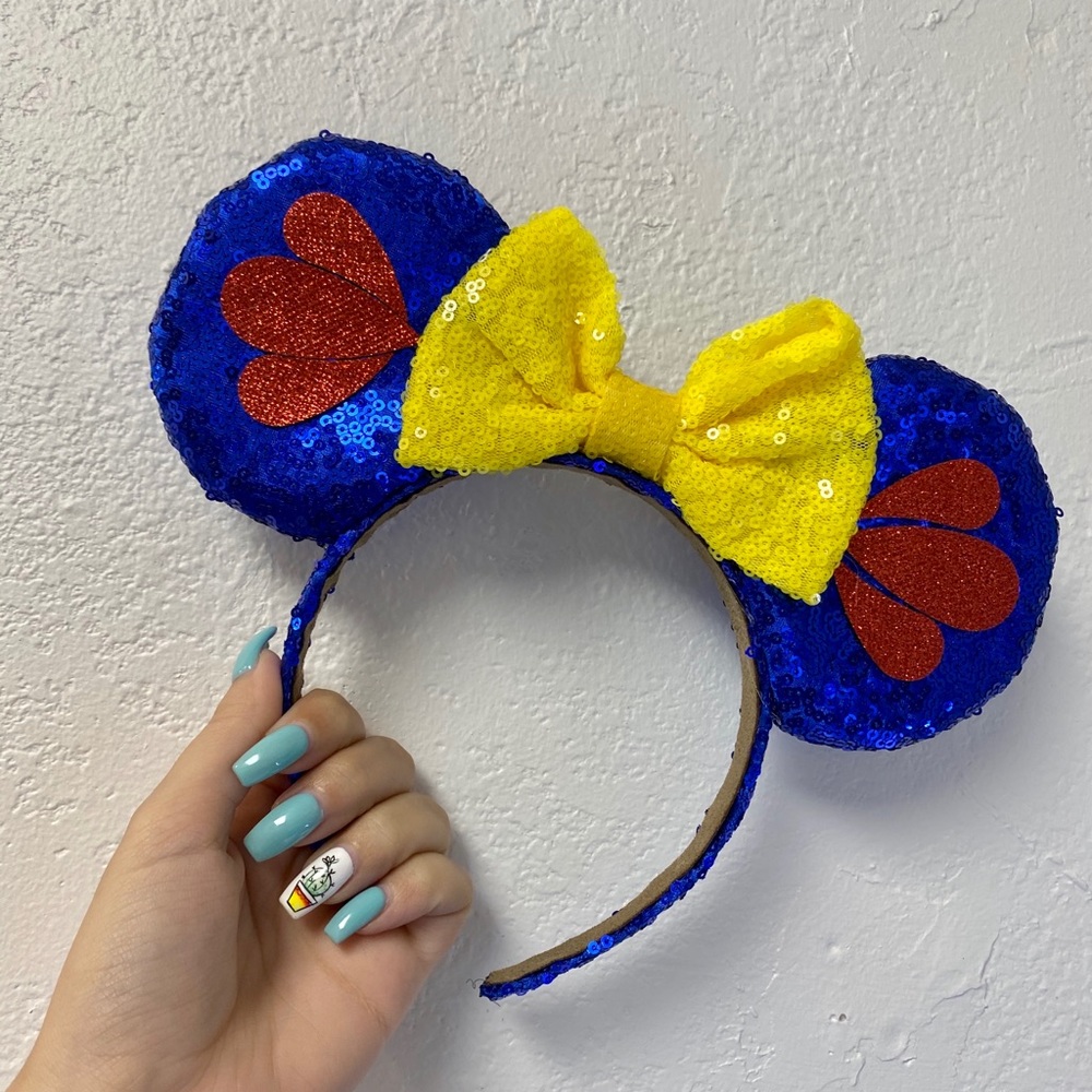 Snow White inspired Mickey ears